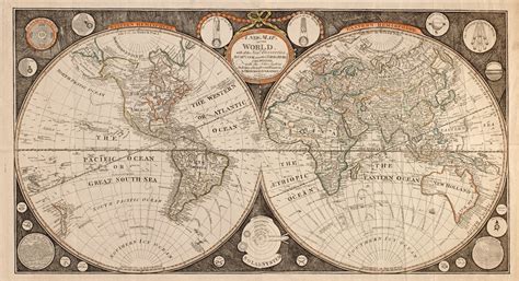 History of MAP Pictures Of The World Map